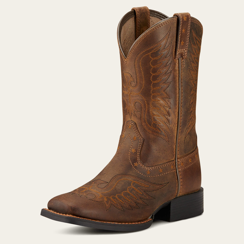 Honor Western Boot - Kids