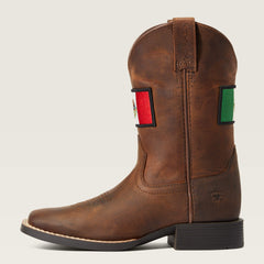 Orgullo Mexicano II Western Boot - Kids