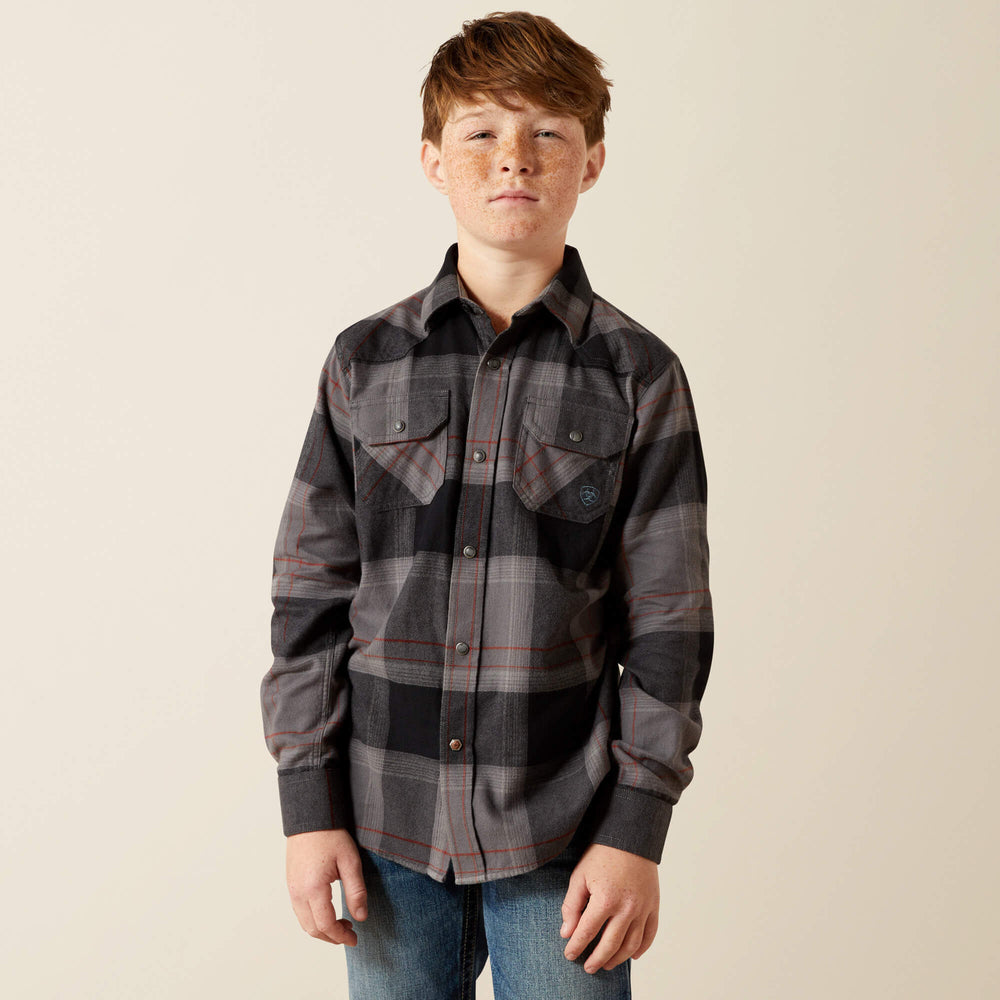Hernandez Retro Classic Fit Shirt - Kids