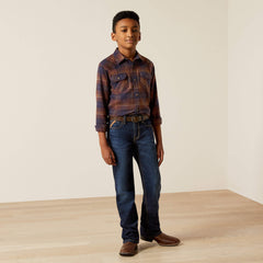 Harleigh Retro Classic Fit Shirt - Kids