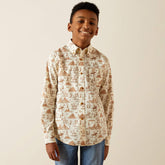 Saint Classic Fit Shirt - Kids