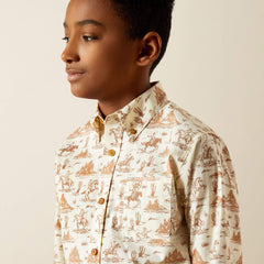 Saint Classic Fit Shirt - Kids