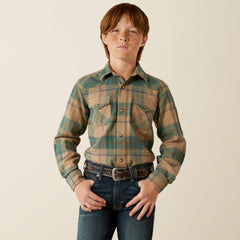 Huxlee Retro Classic Fit Shirt - Kids