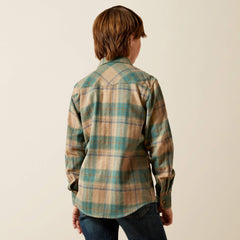 Huxlee Retro Classic Fit Shirt - Kids