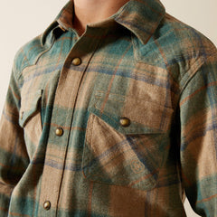 Huxlee Retro Classic Fit Shirt - Kids