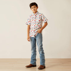 Scout Classic Fit Shirt - Kids