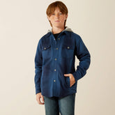 Hicks Retro Shirt Jacket - Kids