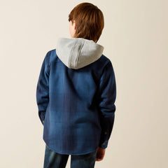 Hicks Retro Shirt Jacket - Kids