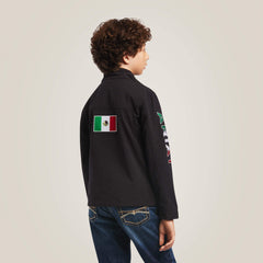 New Team Softshell MEXICO Jacket - Kids
