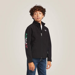 New Team Softshell MEXICO Jacket - Kids