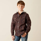 Holbrook Retro Shirt Jacket - Kids