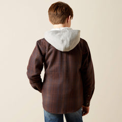 Holbrook Retro Shirt Jacket - Kids