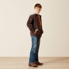 Holbrook Retro Shirt Jacket - Kids