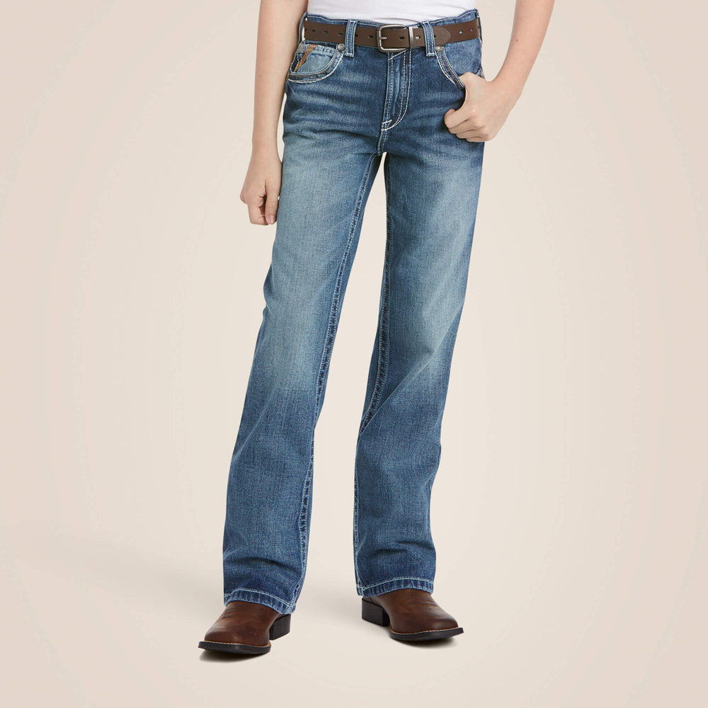 B4 Relaxed Coltrane Boot Cut Jean - Kids