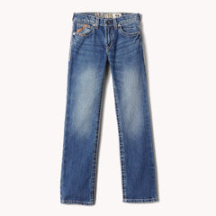 B5 Slim Charger Stackable Straight Leg Jean - Kids