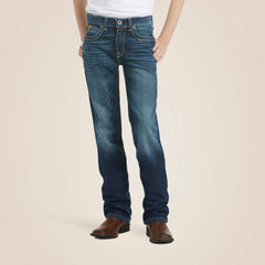 B5 Slim Boundary Stackable Straight Leg Jean - Kids