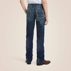 B5 Slim Boundary Stackable Straight Leg Jean - Kids