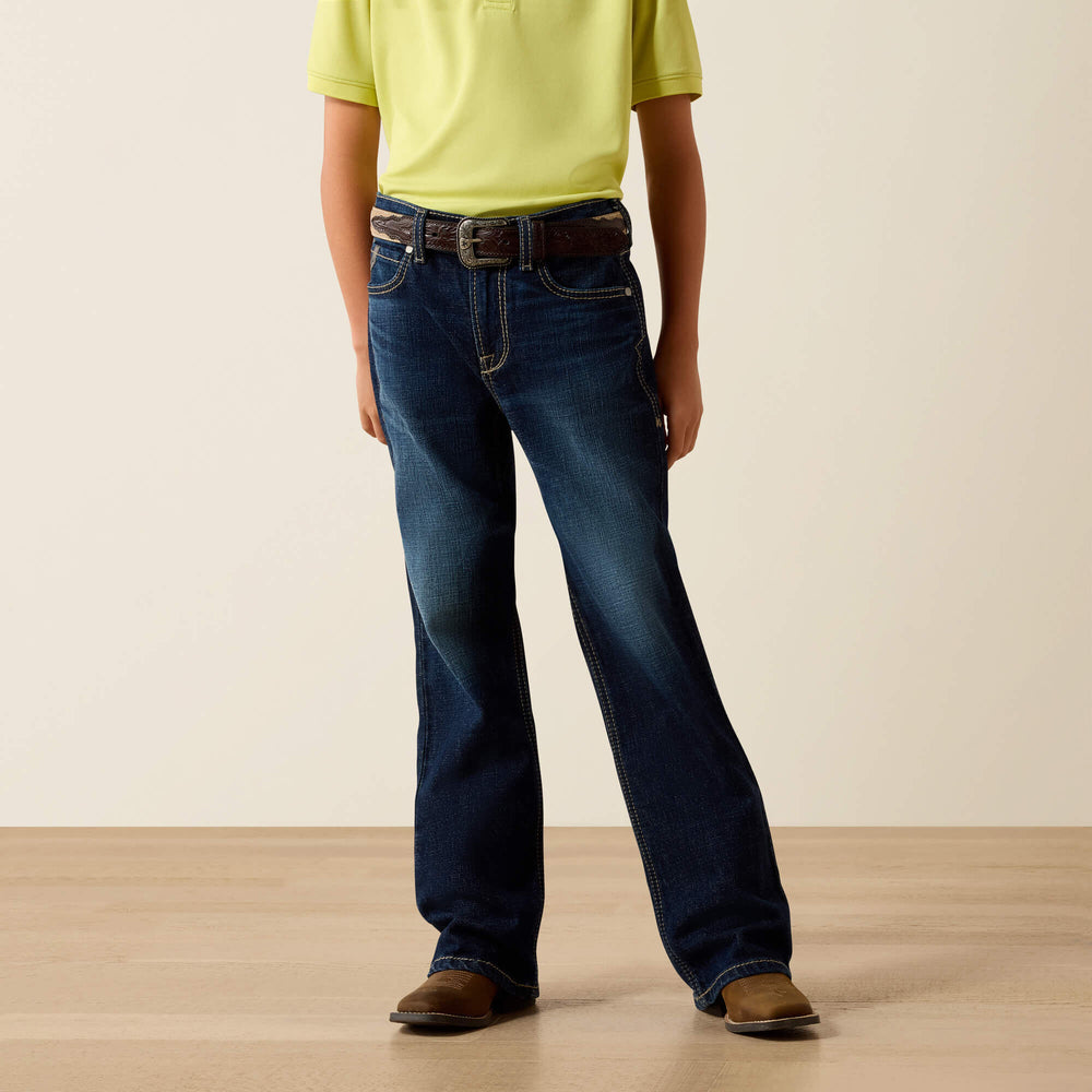 B4 Relaxed Oliver Boot Cut Jeans - Kids