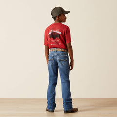 B4 Relaxed August Boot Cut Jean - Kids