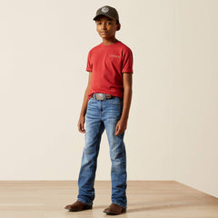 B4 Relaxed August Boot Cut Jean - Kids