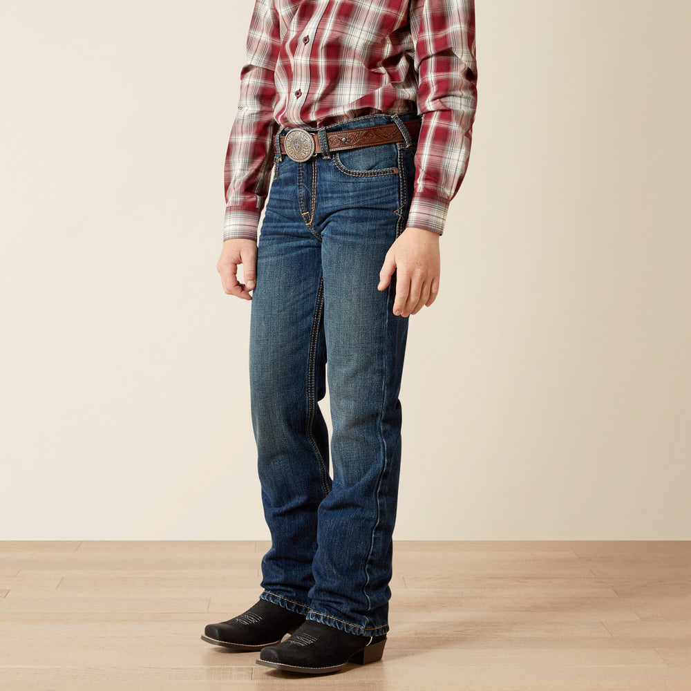 B4 Relaxed Baron Boot Cut Jean - Kids