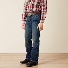 B4 Relaxed Baron Boot Cut Jean - Kids