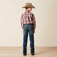 B4 Relaxed Baron Boot Cut Jean - Kids