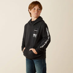 Ariat Sponsor Patriot Hoodie - Kids