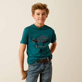 Ariat Cattle Skull Freedom T-Shirt - Kids