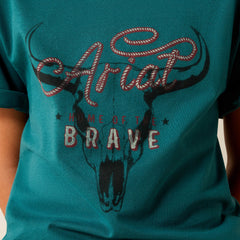 Ariat Cattle Skull Freedom T-Shirt - Kids