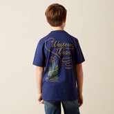 Ariat Neon Cactus T-Shirt - Kids