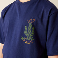 Ariat Neon Cactus T-Shirt - Kids