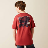 Ariat Buffalo Flag T-Shirt - Kids