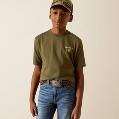 Ariat Roped Diamond T-Shirt - Kids