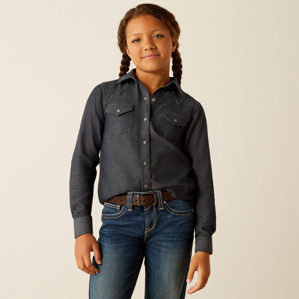 Chambray Shirt - Kids