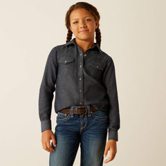 Chambray Shirt - Kids