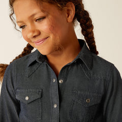 Chambray Shirt - Kids