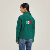 New Team Softshell MEXICO Jacket - Kids