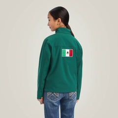 New Team Softshell MEXICO Jacket - Kids