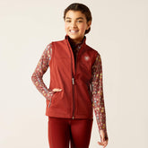 New Team Softshell Vest - Kids