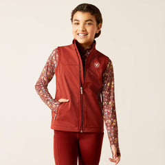 New Team Softshell Vest - Kids