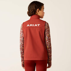 New Team Softshell Vest - Kids