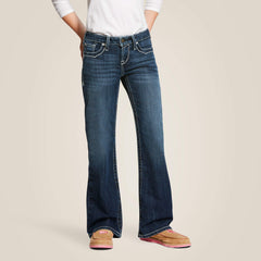Entwined Boot Cut Jean - Kids