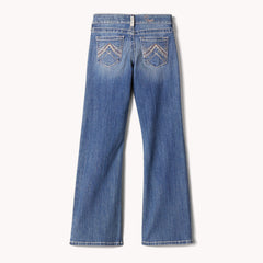 Whipstitch Boot Cut Jean - Kids
