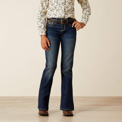 Alina Boot Cut Jean - Kids