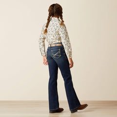 Alina Boot Cut Jean - Kids