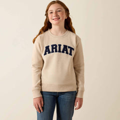 Logo Arch Sweatshirt - Kids