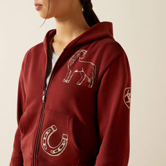 Spiffy Full Zip Sweatshirt - Kids