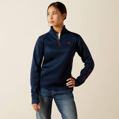 Team EQ 1/2 Zip Pullover - Kids