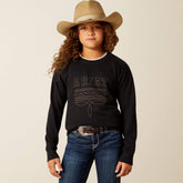 Booted Logo Sweatshirt - Kids